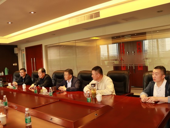 航天四院領(lǐng)導(dǎo)一行參觀公司，共謀合作求共贏